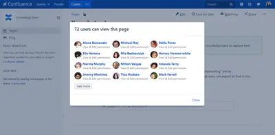 Permission Helper for Atlassian — screenshot
