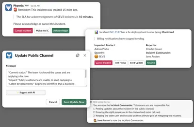 Phoenix Incident Management for Atlassian — screenshot