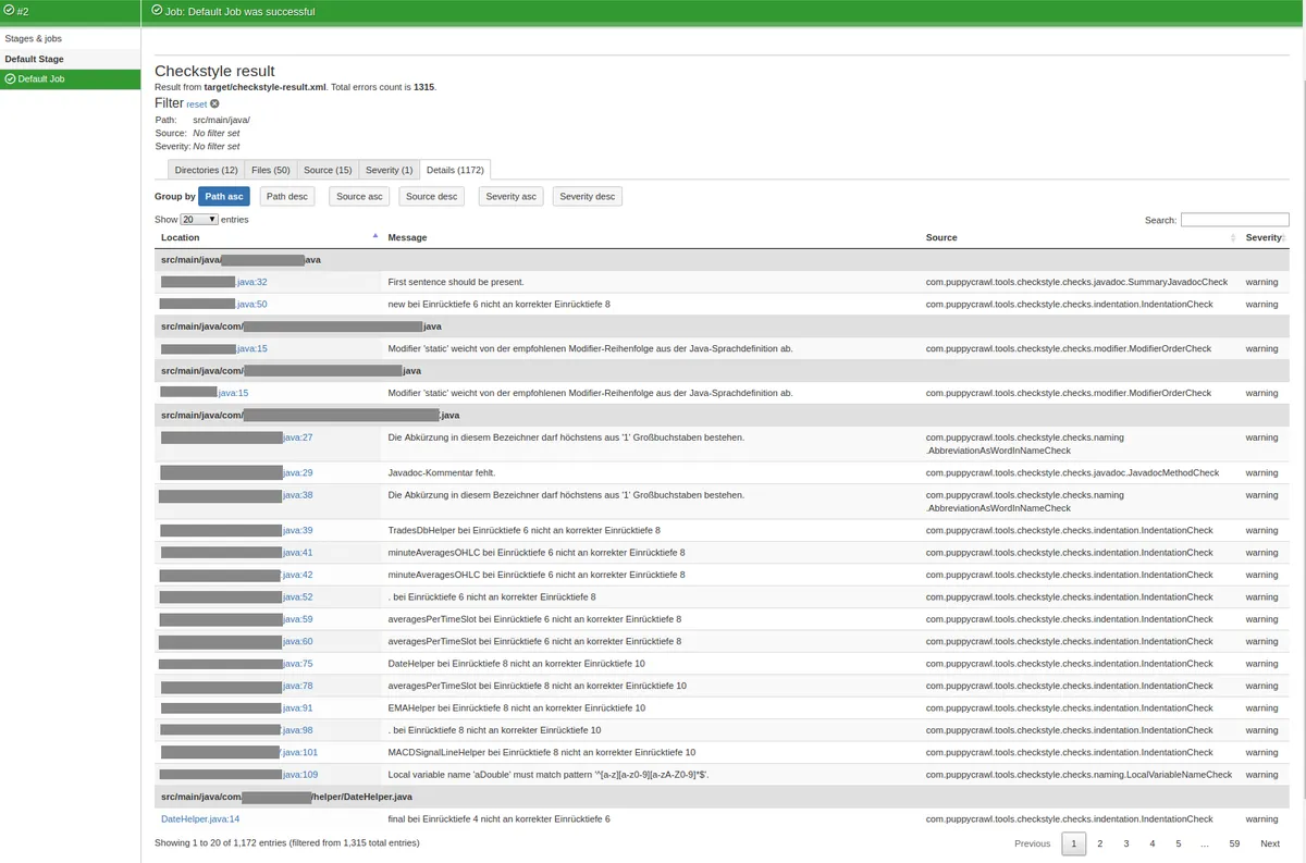 PHP basic metrics bundle — screenshot from the Atlassian Marketplace listing