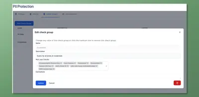 PII Protection and DLP for Confluence for Atlassian — screenshot