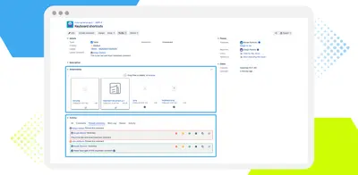 Pin Comments And Attachments for Atlassian — screenshot