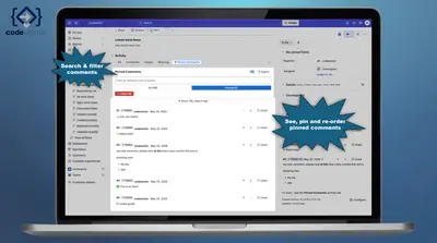 Pin It – Pin, Search & Surface Comments for Jira for Atlassian — screenshot