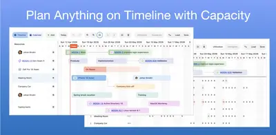 Plan & Book Anything - Calendar, Timeline, Resource Capacity for Atlassian — screenshot