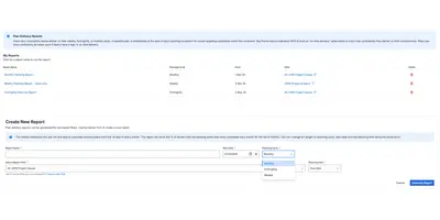 Plan Delivery Results for Atlassian — screenshot