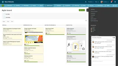 Planio for Atlassian — screenshot