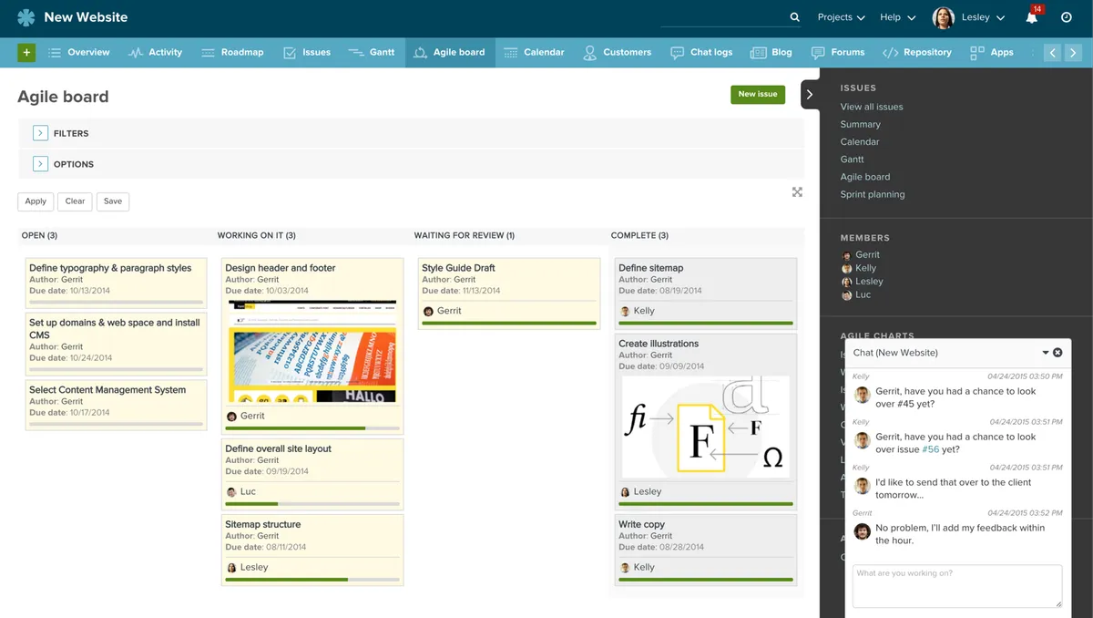 Planio — screenshot from the Atlassian Marketplace listing