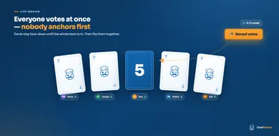 Planning Poker for Jira for Atlassian — screenshot