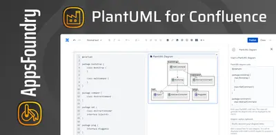 PlantUML for Confluence (Instant Diagrams from Text) for Atlassian — screenshot
