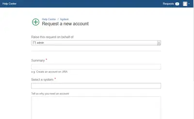 Portal Styler for JSM for Atlassian — screenshot