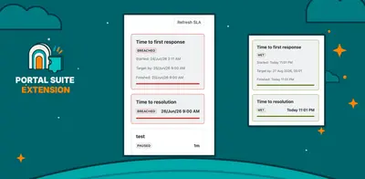 Portal Suite Extension for Jira Service Management Free for Atlassian — screenshot