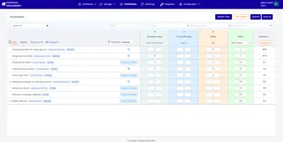 Portfolio Management for Atlassian — screenshot