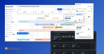 Portfolio Roadmaps, Kanban & Timeline Structure for Jira for Atlassian — screenshot