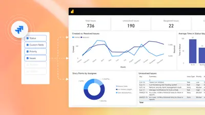 Power BI Connector - Connect Power BI and Jira for Atlassian — screenshot