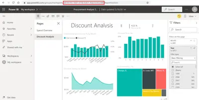 Power BI for Confluence for Atlassian — screenshot