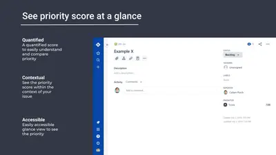 Prioritizr for Atlassian — screenshot