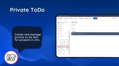 Private ToDo for Jira Cloud for Atlassian — screenshot