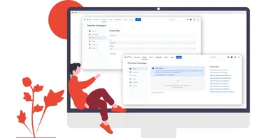 Proactive Campaigns for Atlassian — screenshot