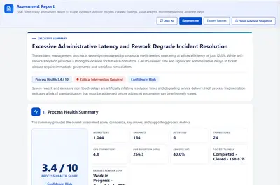 Process Advisor for Jira for Atlassian — screenshot