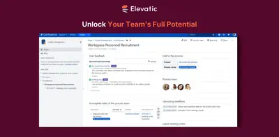 Process Management Suite for Confluence for Atlassian — screenshot