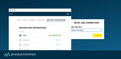 Productmotion for Atlassian — screenshot