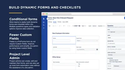 ProForma: Forms & Checklist for Jira for Atlassian — screenshot