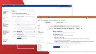 Project Configurator for Jira for Atlassian — screenshot
