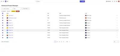 Project Field - Advanced Project Manager for Atlassian — screenshot