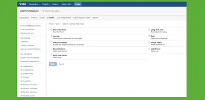 Project Field Manager for Atlassian — screenshot