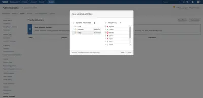 Project Priorities for Jira for Atlassian — screenshot