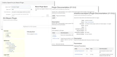 projectdoc for Maven Developers for Atlassian — screenshot