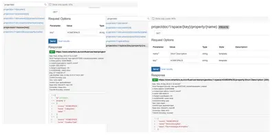 projectdoc Web API Extension for Atlassian — screenshot