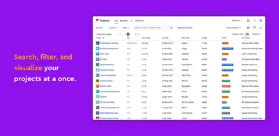 Projectrak (Project Portfolio Management for Jira) for Atlassian — screenshot