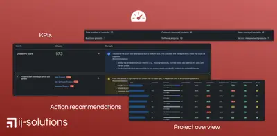 Projects Insight Edge: Overview & KPI Analytics for Jira for Atlassian — screenshot