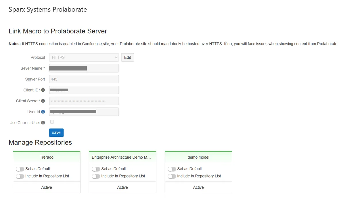 Prolaborate 4 — screenshot from the Atlassian Marketplace listing