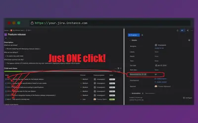 Propagate for Atlassian — screenshot