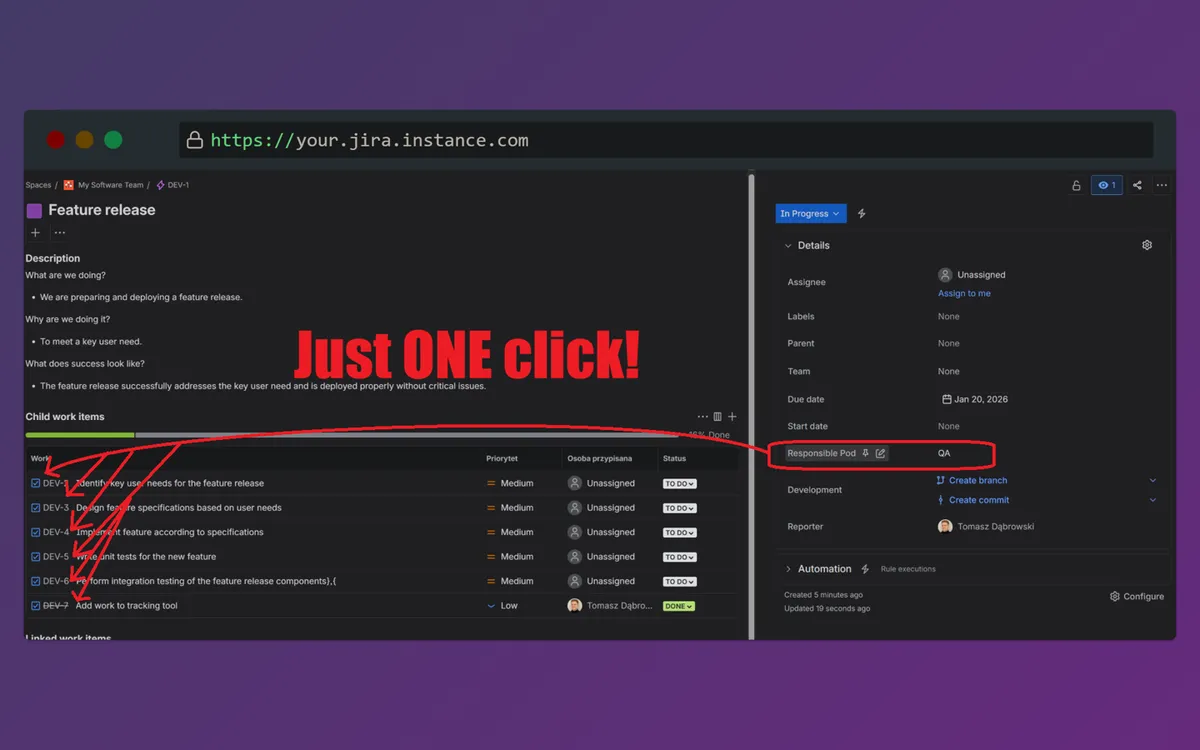 Propagate — screenshot from the Atlassian Marketplace listing