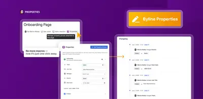 Properties - Templates, Metadata & Databases for Atlassian — screenshot