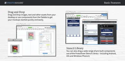 ProtoShare - Interactive Mockups for Atlassian — screenshot