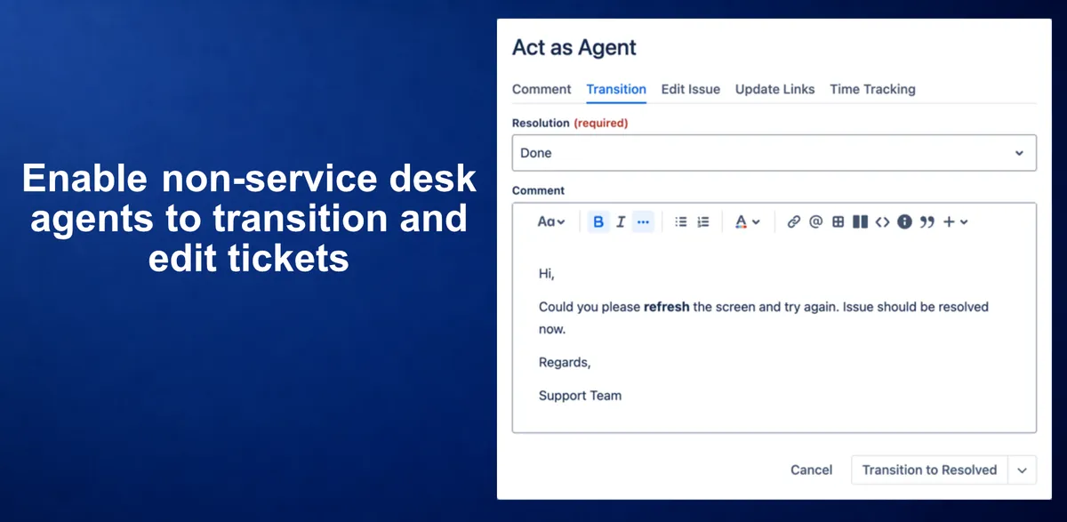 Proxy Support Agent — screenshot from the Atlassian Marketplace listing