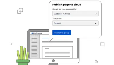 Publish to Cloud for Confluence for Atlassian — screenshot