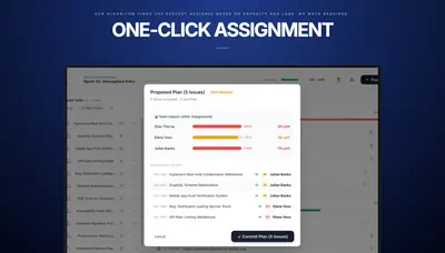 Pulse – Sprint Capacity & Workload Planning for Jira for Atlassian — screenshot