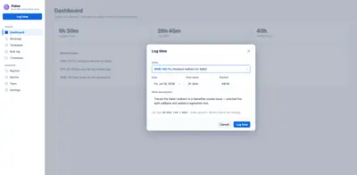 Pulse for Atlassian — screenshot