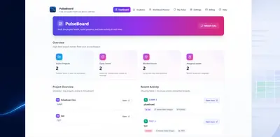 PulseBoard for Atlassian — screenshot