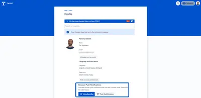 Push Notifications for Jira and JSM for Atlassian — screenshot
