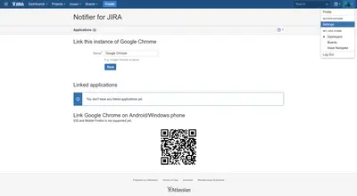 Push Notifications for Jira for Atlassian — screenshot