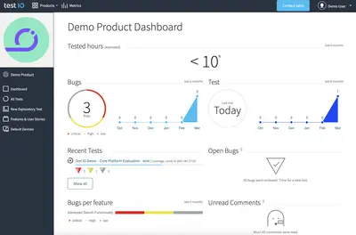 QA Service for Jira for Atlassian — screenshot