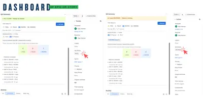 QA Summary Panel for Atlassian — screenshot