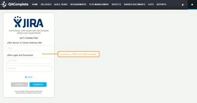 QAComplete for Jira Test Management for Atlassian — screenshot