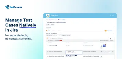 QAlity Plus - Test Management for Jira for Atlassian — screenshot