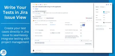 QAlity - Test Management for Jira for Atlassian — screenshot